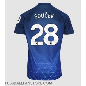 West Ham United Tomas Soucek #28 Replik 3rd trikot 2023-24 Kurzarm